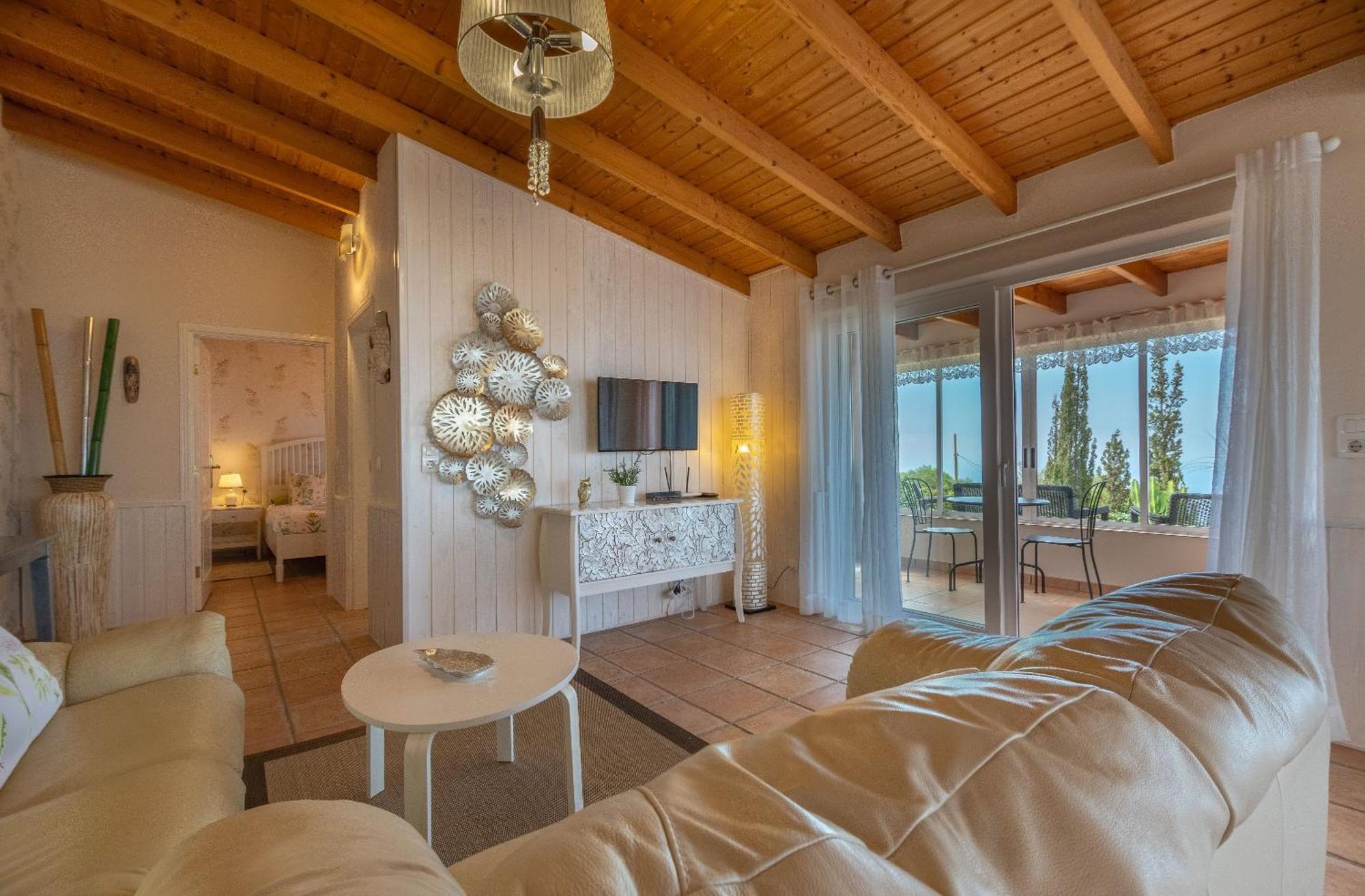 Villa Hibisco, Jacuzzi Y Vistas Al Atlantico アデヘ エクステリア 写真