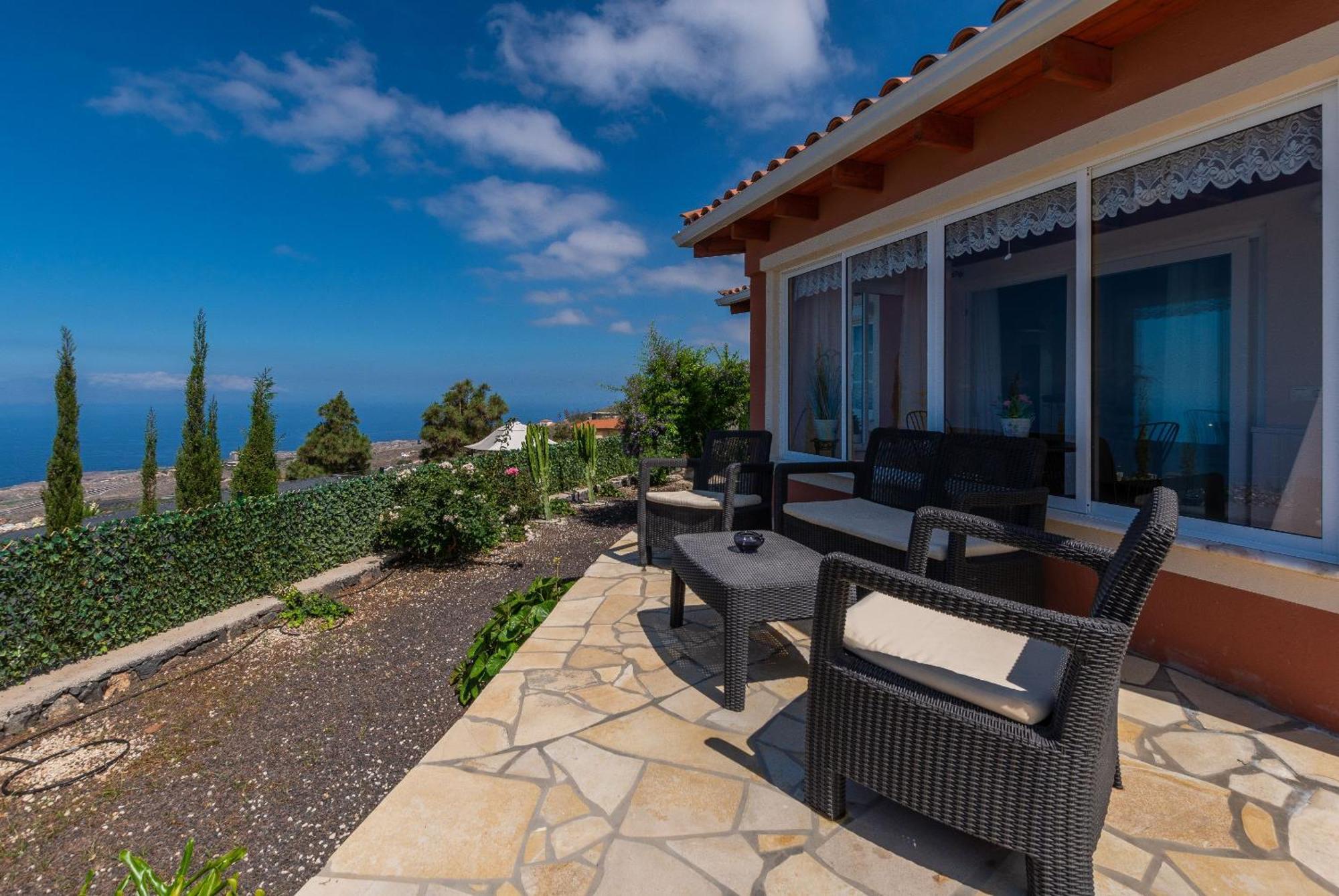 Villa Hibisco, Jacuzzi Y Vistas Al Atlantico アデヘ エクステリア 写真