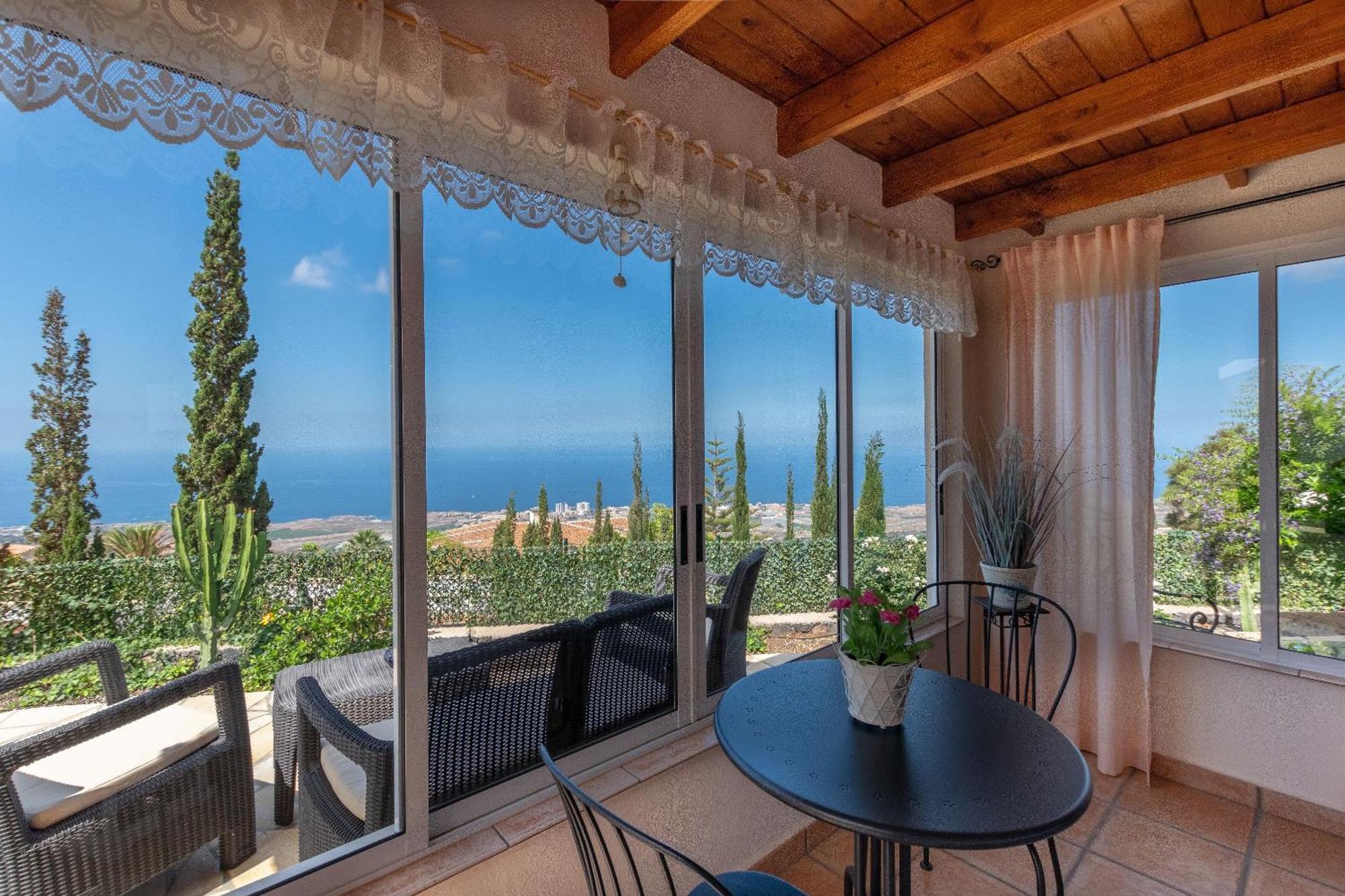 Villa Hibisco, Jacuzzi Y Vistas Al Atlantico アデヘ エクステリア 写真