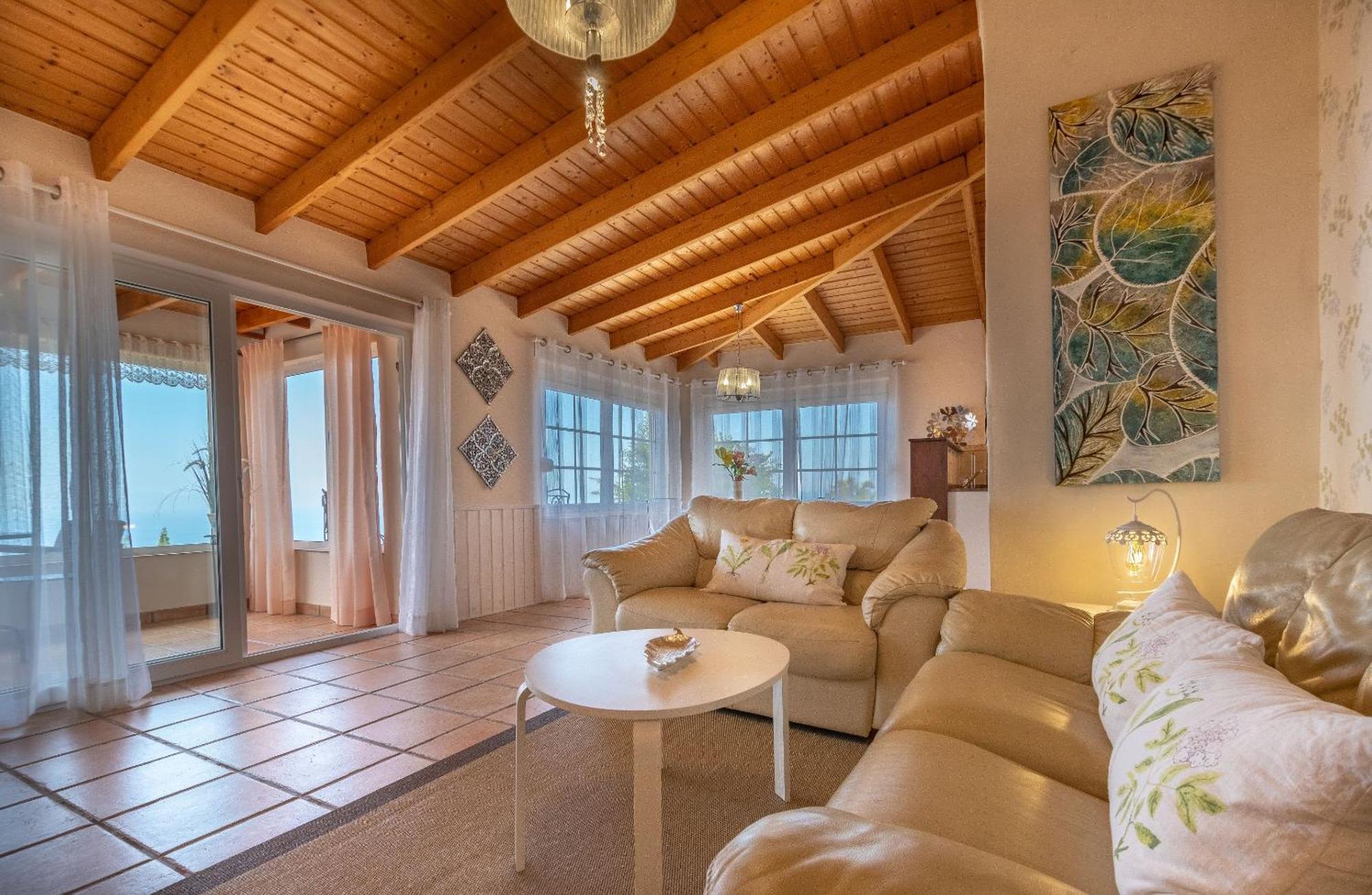 Villa Hibisco, Jacuzzi Y Vistas Al Atlantico アデヘ エクステリア 写真