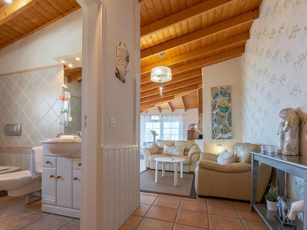 Villa Hibisco, Jacuzzi Y Vistas Al Atlantico アデヘ エクステリア 写真