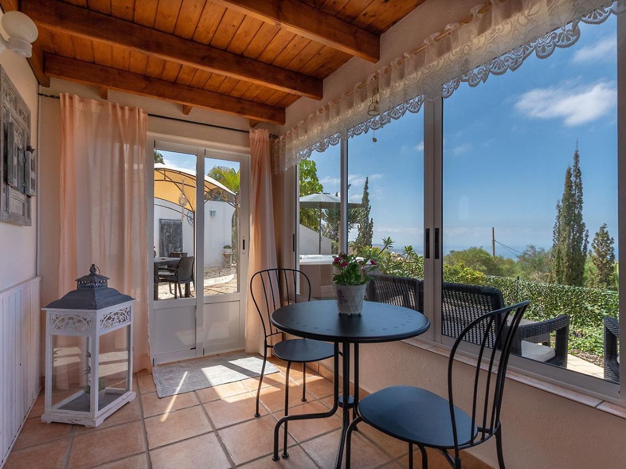 Villa Hibisco, Jacuzzi Y Vistas Al Atlantico アデヘ エクステリア 写真