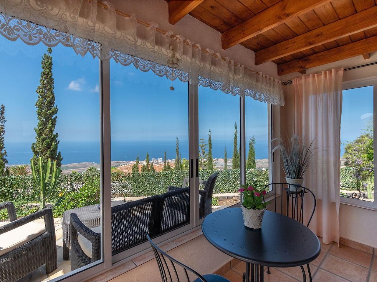 Villa Hibisco, Jacuzzi Y Vistas Al Atlantico アデヘ エクステリア 写真