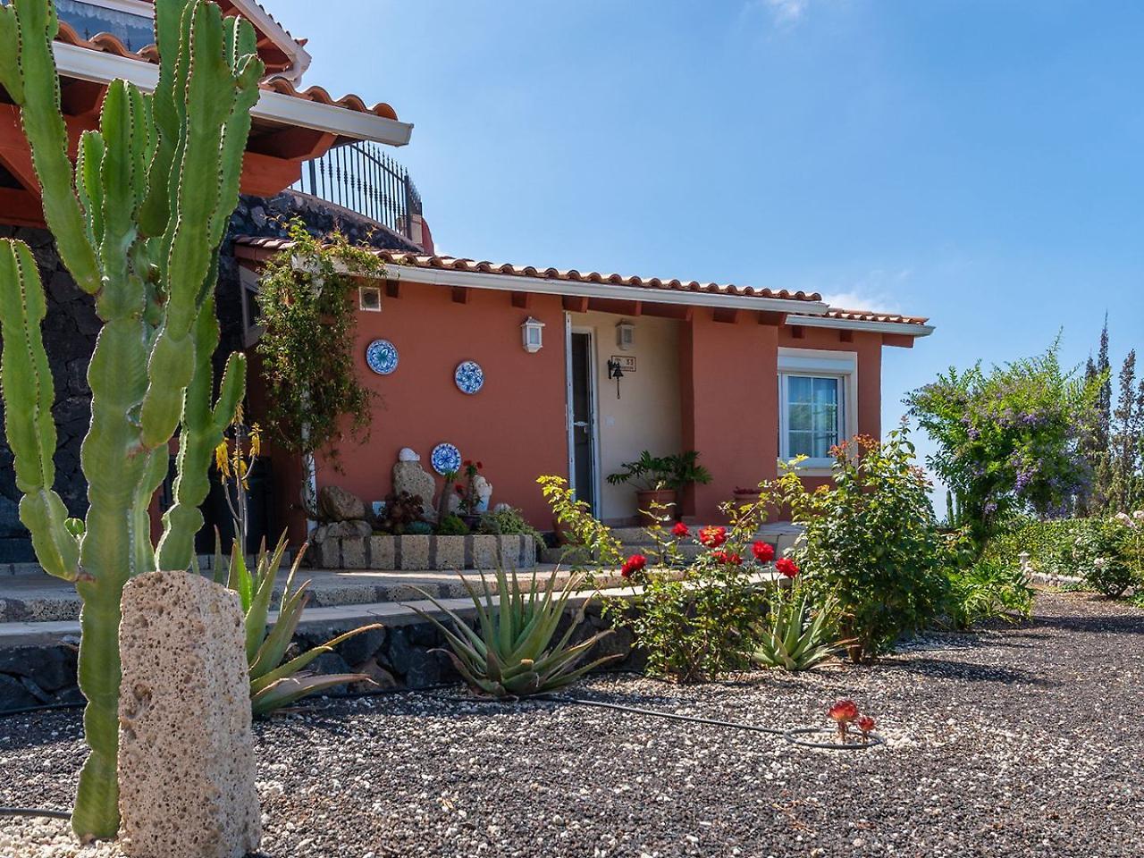 Villa Hibisco, Jacuzzi Y Vistas Al Atlantico アデヘ エクステリア 写真